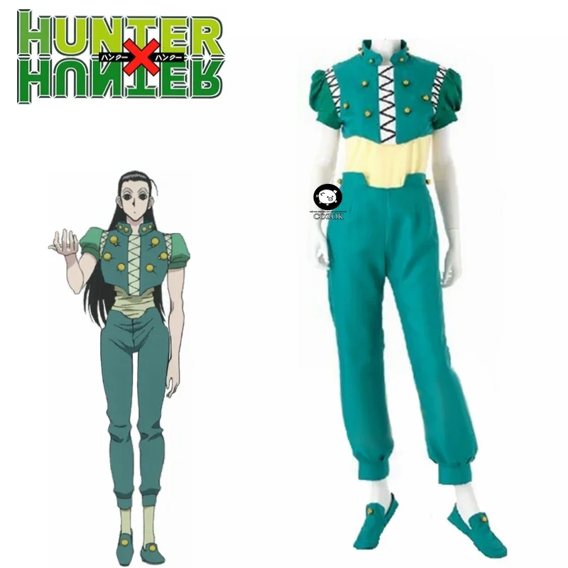 Костюм для косплея персонажа из мультфильма «Охотник X Hunter Illumi Zoldyck Irumi Zorudikku», униформа любого размера на заказ
Костюм для косплея персонажа из мультфильма «Охотник X Hunter Illumi Zoldyck Irumi Zorudikku», униформа любого размера на заказ