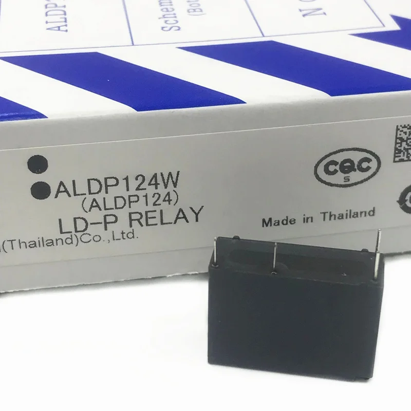 Free Shipping 10Pcs/lot 100% new original Power relay ALDP124 24V 5A 250V 4Pins one group of normally open G5NB-1A-E 24VDC
Free Shipping 10Pcs/lot 100% new original Power relay ALDP124 24V 5A 250V 4Pins one group of normally open G5NB-1A-E 24VDC