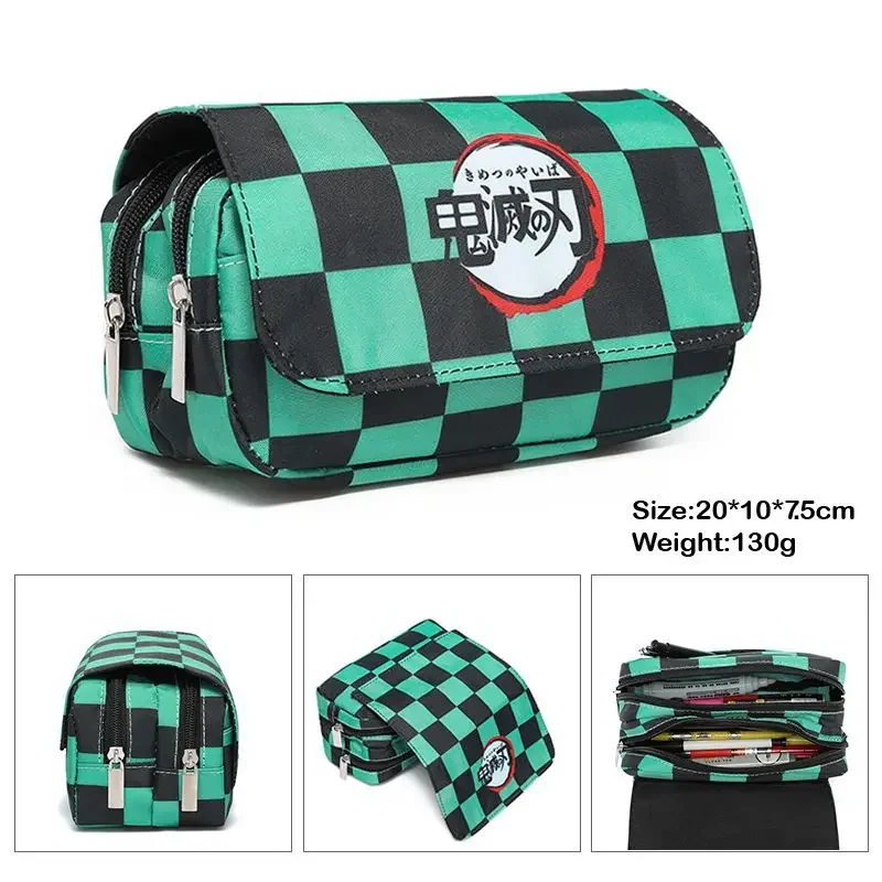 3D Peripheral Anime Ghost Slayer Double-layer Pencil Bag for Elementary and Middle School Students Cartoon Pencil Bag
3D Peripheral Anime Ghost Slayer Double-layer Pencil Bag for Elementary and Middle School Students Cartoon Pencil Bag