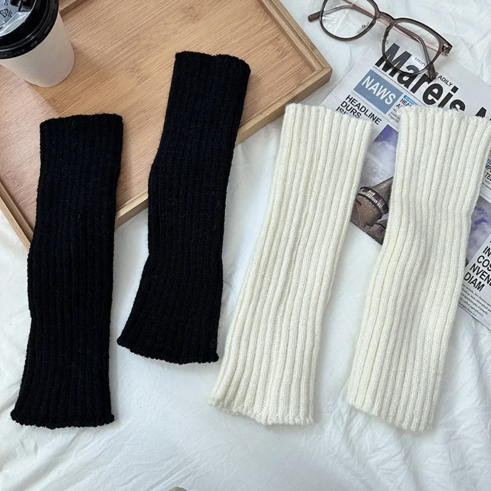 Arm Warmers Half Finger Gloves Fashion Knitted Fingerless Sleeve Gothic Mittens Indoor and Outdoor
Arm Warmers Half Finger Gloves Fashion Knitted Fingerless Sleeve Gothic Mittens Indoor and Outdoor