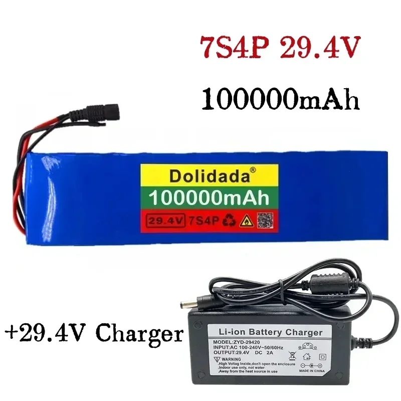 Bateria do Lítio-íon para Ebike, 7S4P, 7S4P, 24V, 28Ah, 29.4V, Lítio-íon, BMS, "trotinette" elétrico, motor e elevador
Bateria do Lítio-íon para Ebike, 7S4P, 7S4P, 24V, 28Ah, 29.4V, Lítio-íon, BMS, "trotinette" elétrico, motor e elevador