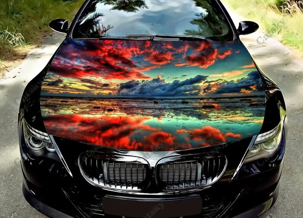 Dark Clouds on The Lake Car Hood Protect Vinly Wrap Sticker Decal Auto Accessories Decoration Engine Cover for Off-road Pickup
Dark Clouds on The Lake Car Hood Protect Vinly Wrap Sticker Decal Auto Accessories Decoration Engine Cover for Off-road Pickup
