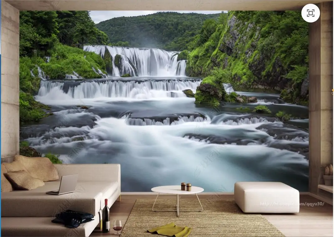 custom mural 3d photo wallpaper Croatian Forest Waterfall Landscape background living room wallpapers for walls 3d on the wall
custom mural 3d photo wallpaper Croatian Forest Waterfall Landscape background living room wallpapers for walls 3d on the wall