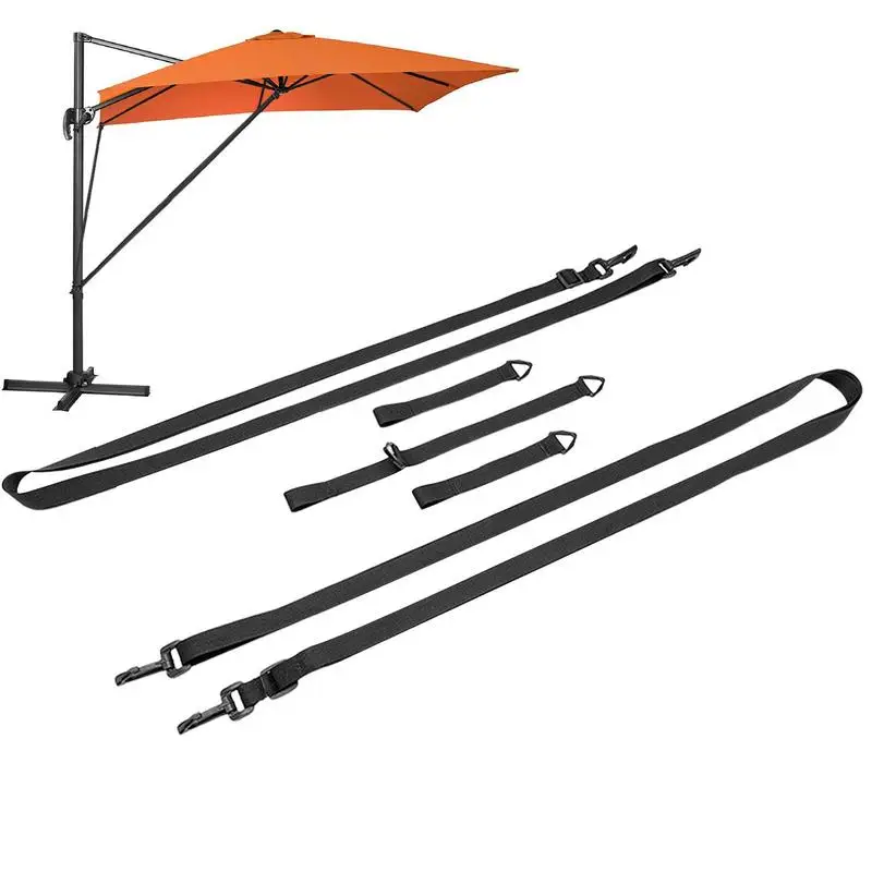 Wind Protection Umbrella Strap Patio Umbrella Strap Protection Wind Stabilizer Polyester Fixed Belts Weatherproof Umbrella Strap
Wind Protection Umbrella Strap Patio Umbrella Strap Protection Wind Stabilizer Polyester Fixed Belts Weatherproof Umbrella Strap