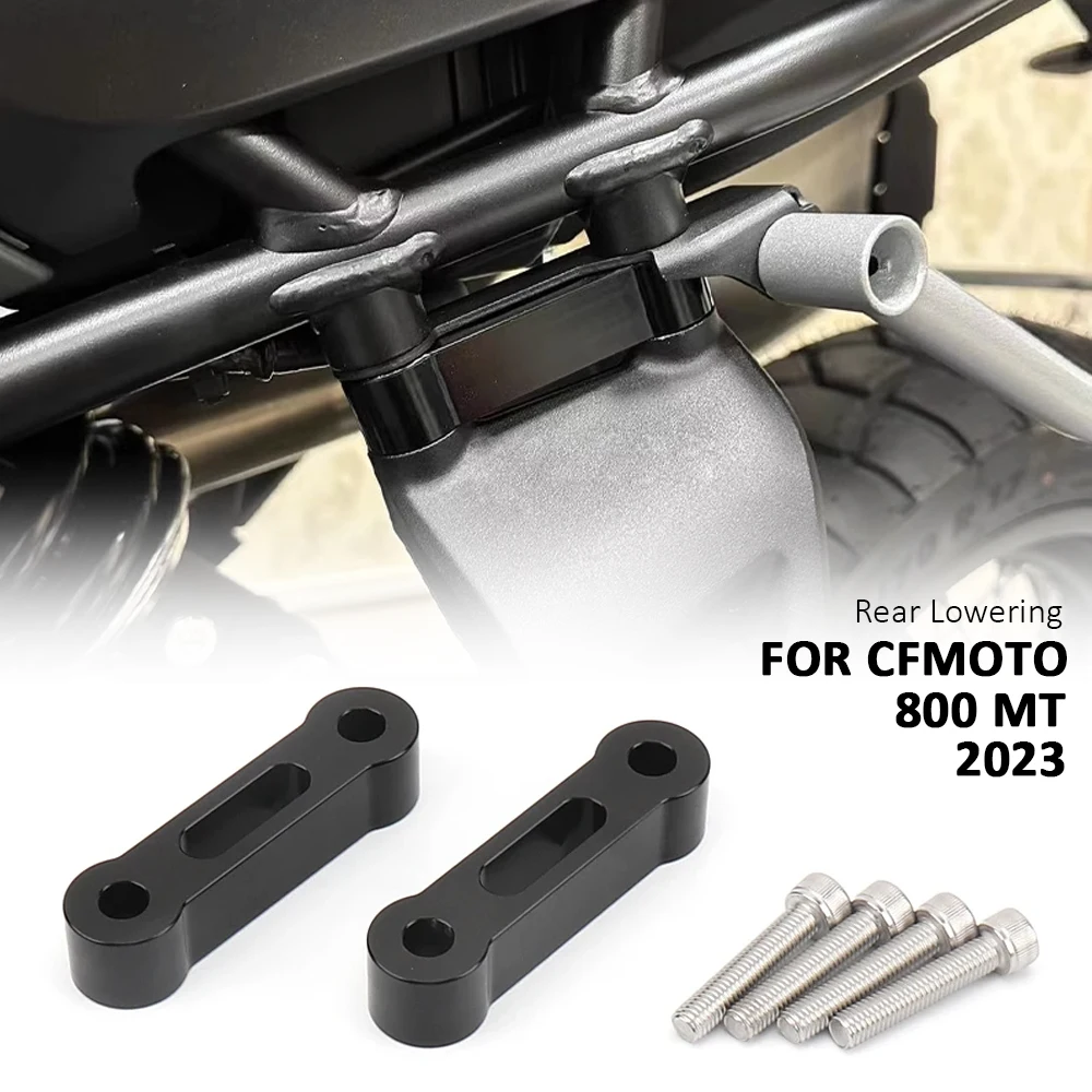 Motorcycle Accessories Fits For CFMOTO 800 MT 800MT 800mt 2023 Rear Pedal Lowering 20MM Kit Passenger Footrests Aluminium 
Motorcycle Accessories Fits For CFMOTO 800 MT 800MT 800mt 2023 Rear Pedal Lowering 20MM Kit Passenger Footrests Aluminium