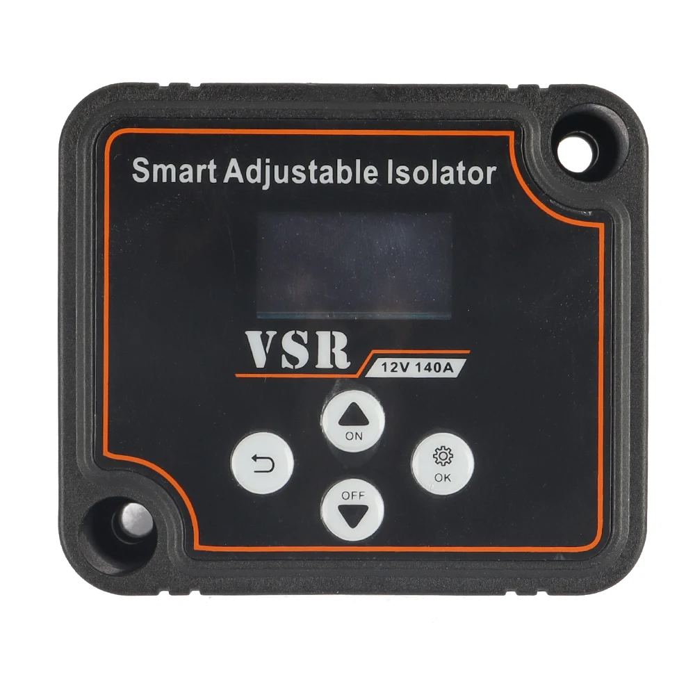 

Smart Dual Battery Smart Isolator 12V 140A Digital Voltage Sensitive Relay VSR Split Charge For Camper Car RV