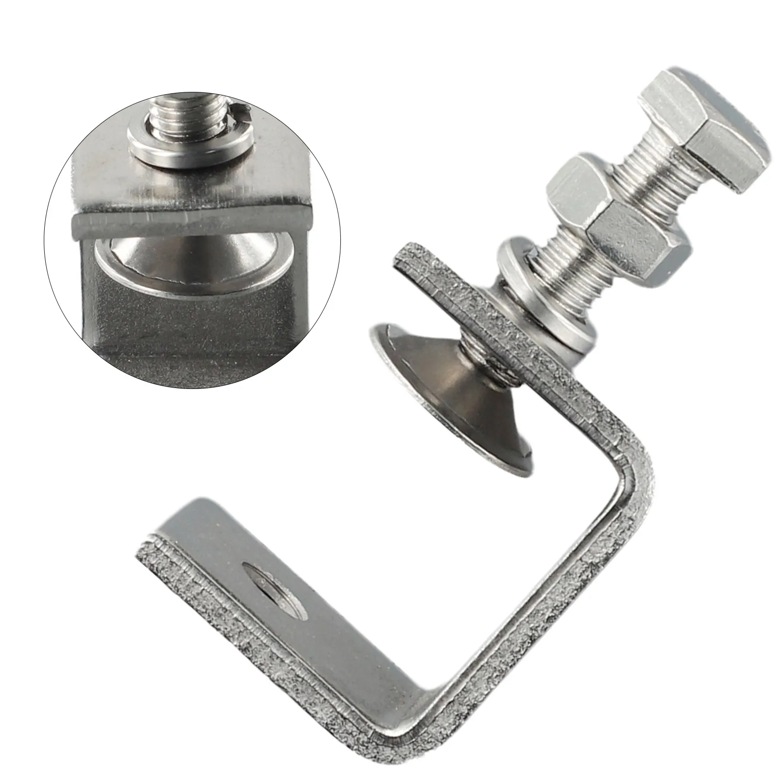 1/2/4 PCS Stainless Steel C-Clamp Jaw Tiger Clamp Clip U-Steel Pipe Fixture For Welding Carpenter Heavy Woodworking Desk Clamp
1/2/4 PCS Stainless Steel C-Clamp Jaw Tiger Clamp Clip U-Steel Pipe Fixture For Welding Carpenter Heavy Woodworking Desk Clamp