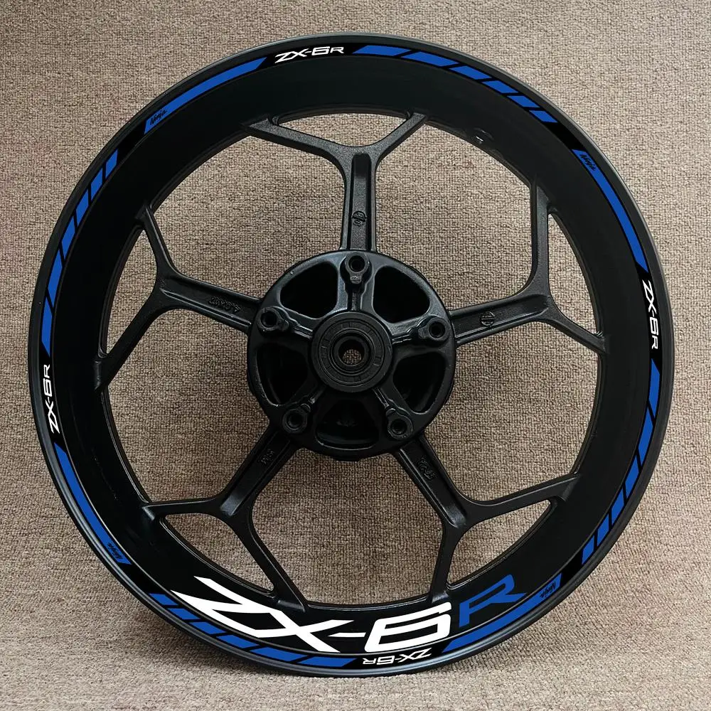Full Set For Kawasaki Ninja Zx-6r Motorcycle Wheel Hub ZX6R ZX 6R Logo Rim Decorative Decal High Quality Reflective Sticker
Full Set For Kawasaki Ninja Zx-6r Motorcycle Wheel Hub ZX6R ZX 6R Logo Rim Decorative Decal High Quality Reflective Sticker