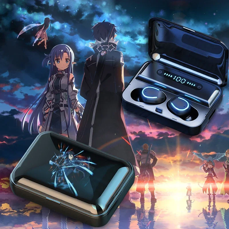 Гарнитура Sword Art Online Bluetooth для косплея Android беспроводные наушники-вкладыши
Гарнитура Sword Art Online Bluetooth для косплея Android беспроводные наушники-вкладыши