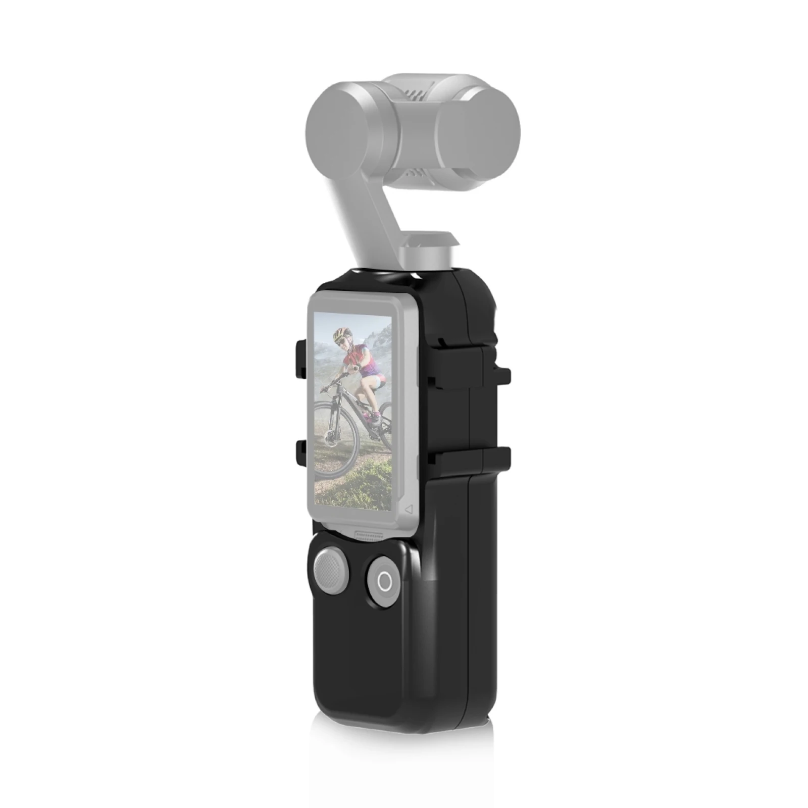 For DJI OSMO Pocket3 Camera Aluminum Alloy Metal Protective Frame with 2 Cold Shoe Ports
For DJI OSMO Pocket3 Camera Aluminum Alloy Metal Protective Frame with 2 Cold Shoe Ports