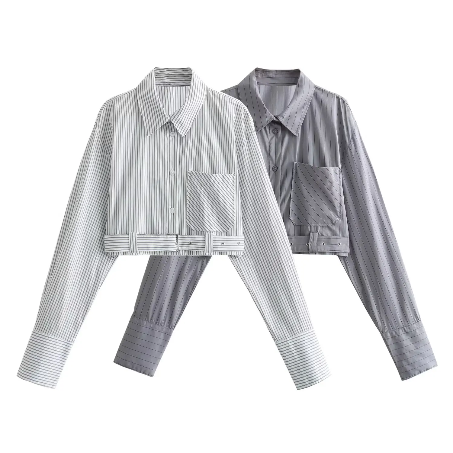 Новинка 2023, модная двухцветная повседневная блузка в полоску с поясом Joker, блузки в стиле ретро с длинными рукавами и пуговицами, шикарные топы
Новинка 2023, модная двухцветная повседневная блузка в полоску с поясом Joker, блузки в стиле ретро с длинными рукавами и пуговицами, шикарные топы