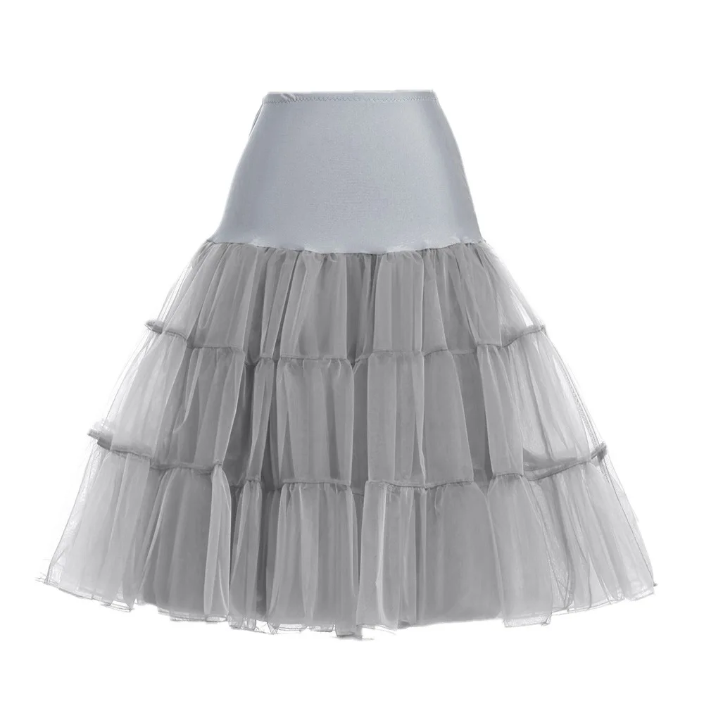 

women tutu skirt 50s vintage ballet bubble underskirt petticoat super puffy petticoat rockabilly tulle crinoline skirt