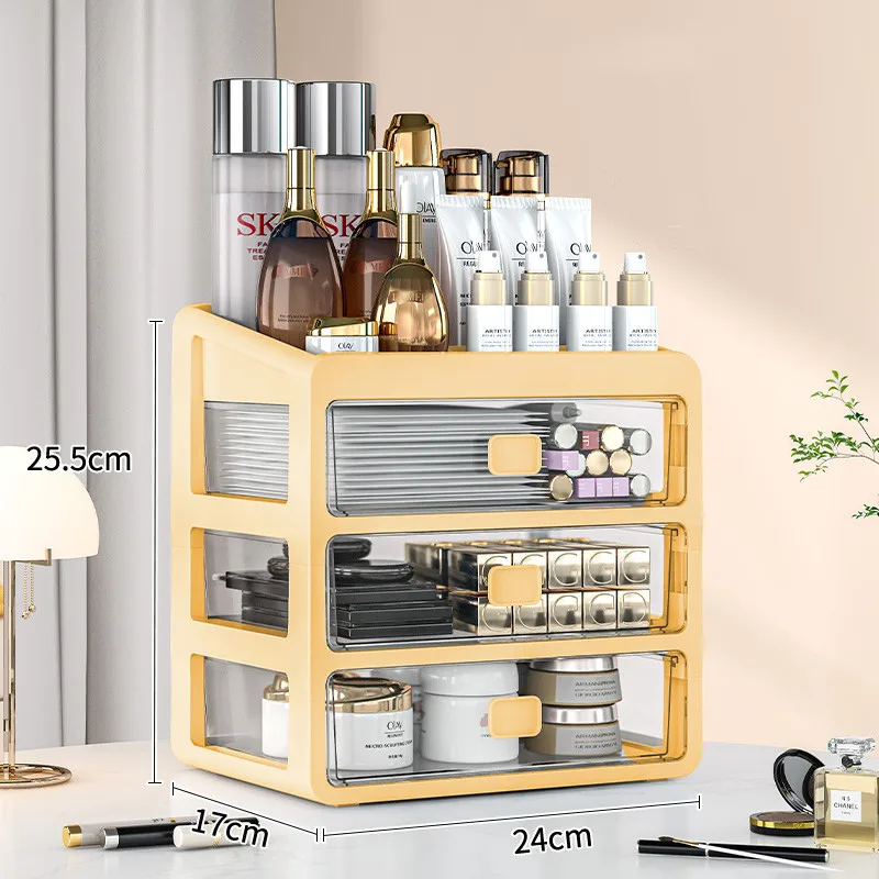 Makeup Case Jewelry Container, Cosmetic Storage Box, Makeup Organizer, Drawers Desktop Organizer, Makeup Brush, Lipstick Holder
Makeup Case Jewelry Container, Cosmetic Storage Box, Makeup Organizer, Drawers Desktop Organizer, Makeup Brush, Lipstick Holder