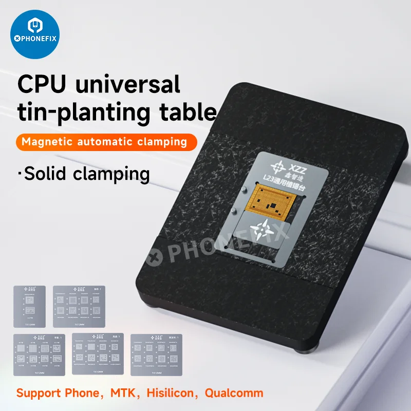 XZZ L23 Universal BGA Reballing Stencil Soldering Table for iPhone 6-14 Pro Max A8-A16 Motherboard Repair Middle Layer Platform
XZZ L23 Universal BGA Reballing Stencil Soldering Table for iPhone 6-14 Pro Max A8-A16 Motherboard Repair Middle Layer Platform