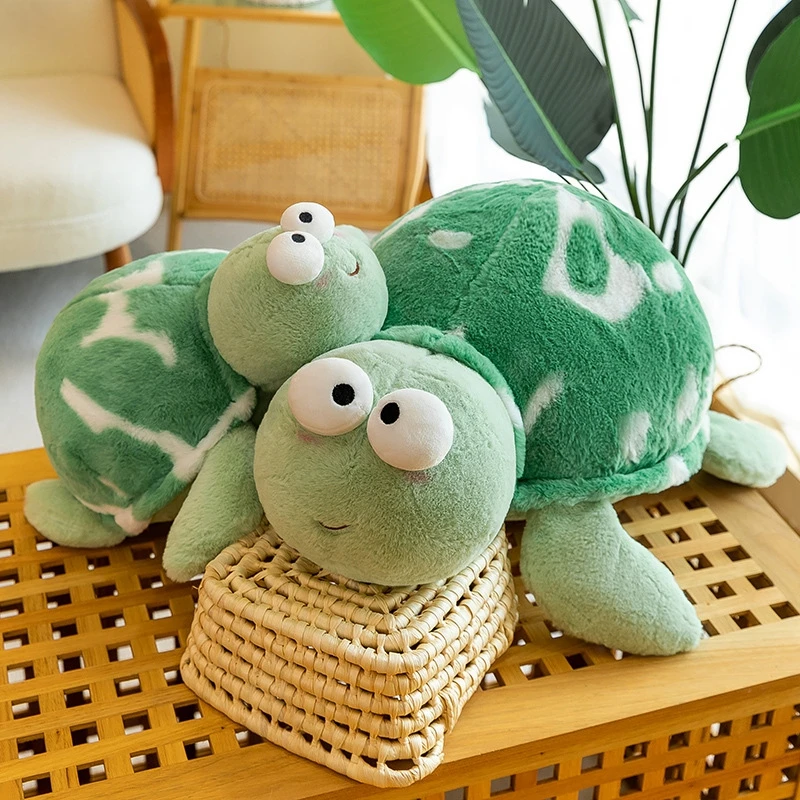 New Cute Stuffed Turtle Plush Sea Animals Toy Soft Throw Pillows For Home Office Ornaments Kids Birthday Gift Hot Sale
New Cute Stuffed Turtle Plush Sea Animals Toy Soft Throw Pillows For Home Office Ornaments Kids Birthday Gift Hot Sale