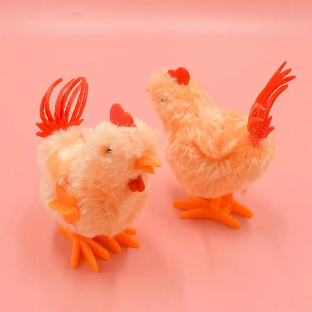 Plush Rooster Toy Cute Rooster Clockwork Toy Battery-free Jumping Cock for Boys Girls Fun Wind-up for Kindergarten Christmas
Plush Rooster Toy Cute Rooster Clockwork Toy Battery-free Jumping Cock for Boys Girls Fun Wind-up for Kindergarten Christmas