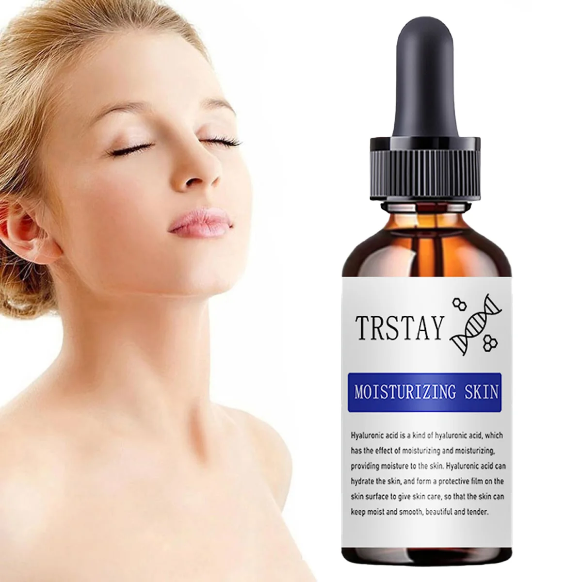 5ML/15ML/30ML/50ML/Facial moisturizing essence hyaluronic acid, great moisturizing, soothing dry skin
5ML/15ML/30ML/50ML/Facial moisturizing essence hyaluronic acid, great moisturizing, soothing dry skin