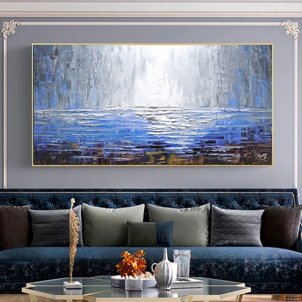 Large Wall Art Handmade Oil Painting 3D Abstract Paintings Wall Decor Canvas Art Landscape Picture For Home Decorative Painting
Large Wall Art Handmade Oil Painting 3D Abstract Paintings Wall Decor Canvas Art Landscape Picture For Home Decorative Painting
