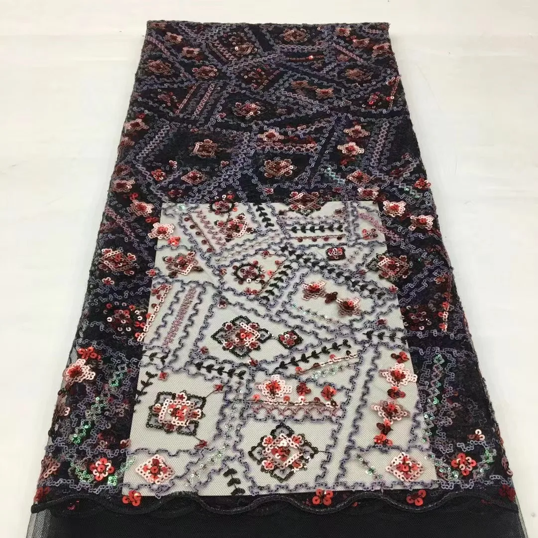 2023 High Quality African 5 Yards Net Groom Lace Fabric French Bridal Luxury Embroidery Beads Sequins Lace Fabric For Wedding
2023 High Quality African 5 Yards Net Groom Lace Fabric French Bridal Luxury Embroidery Beads Sequins Lace Fabric For Wedding