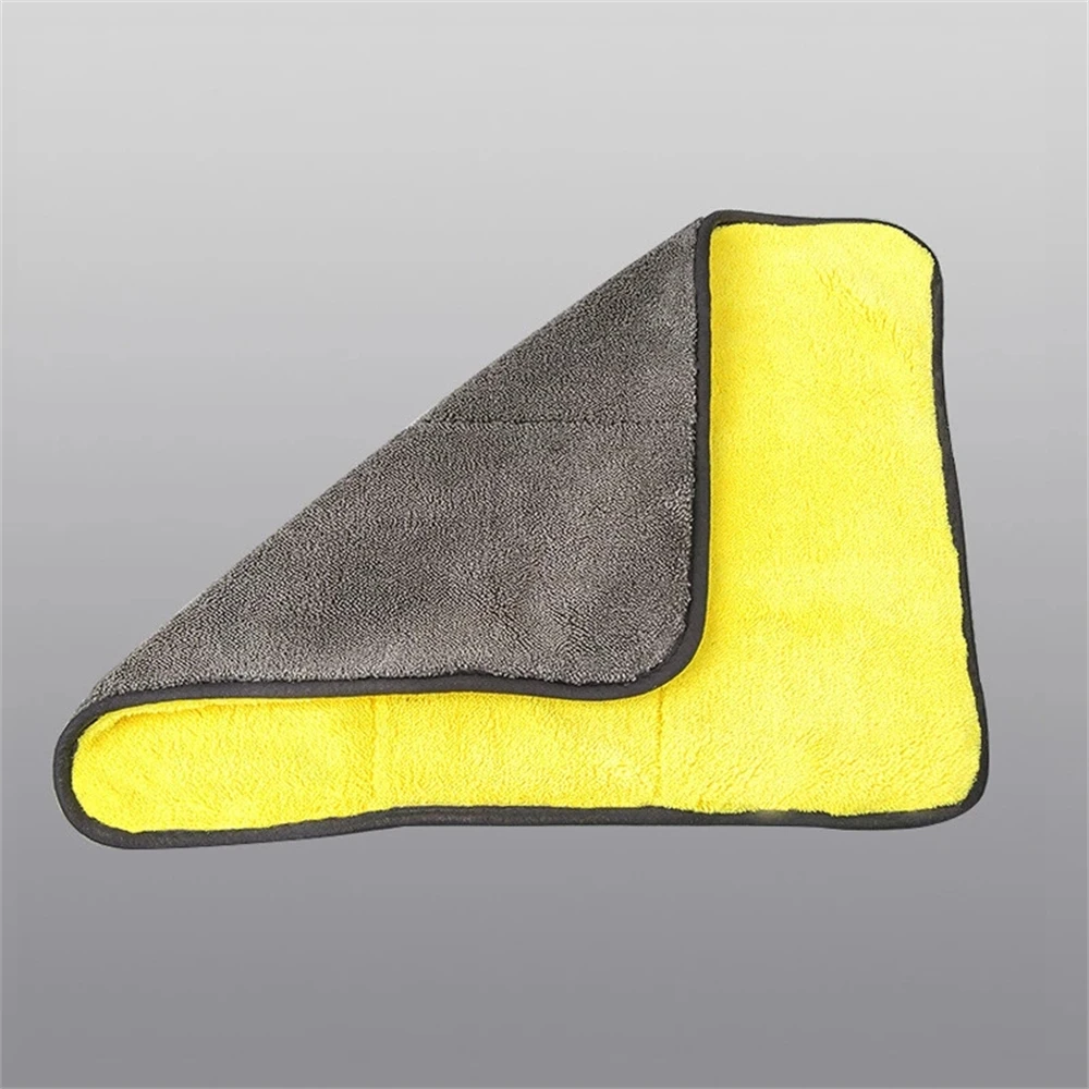 

Microfiber Towel Car Interior Dry Cleaning Rag for Car Washing Tools Auto Detailing Kitchen Towels Home Appliance Wash Supplies