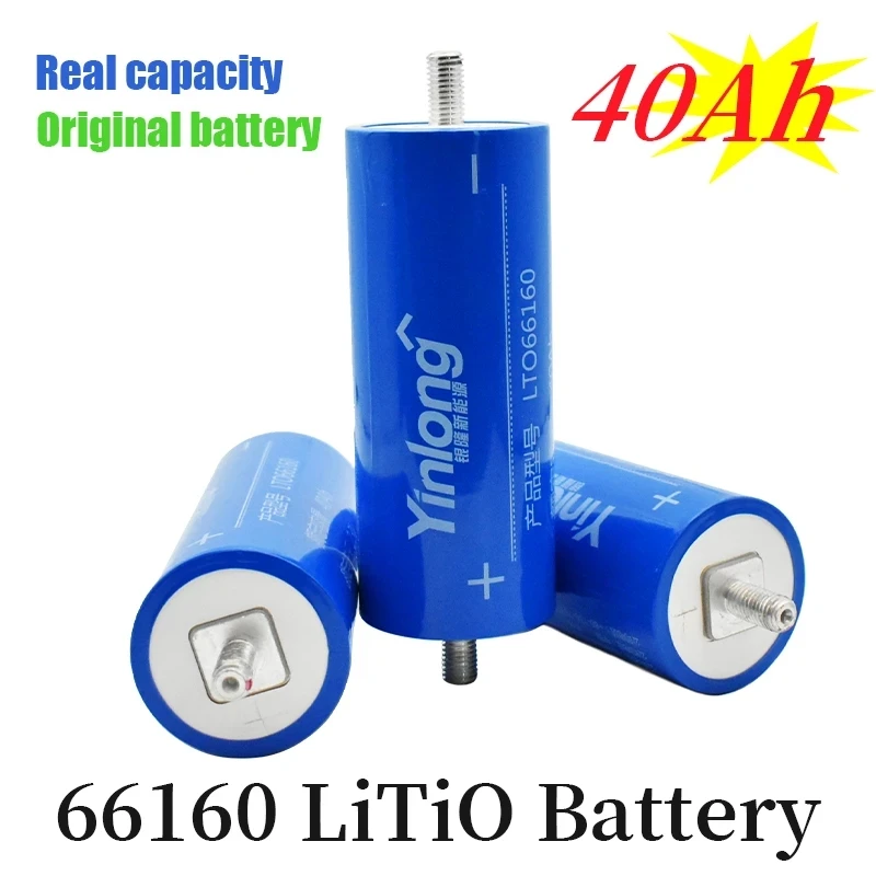 2022 100% оригинальный Real Kapazität Yinlong 66160 2,3 В 40 Ач литий-титанат akku LTO BatterieZelle fюрautoaudiosolar энергетический yste
2022 100% оригинальный Real Kapazität Yinlong 66160 2,3 В 40 Ач литий-титанат akku LTO BatterieZelle fюрautoaudiosolar энергетический yste