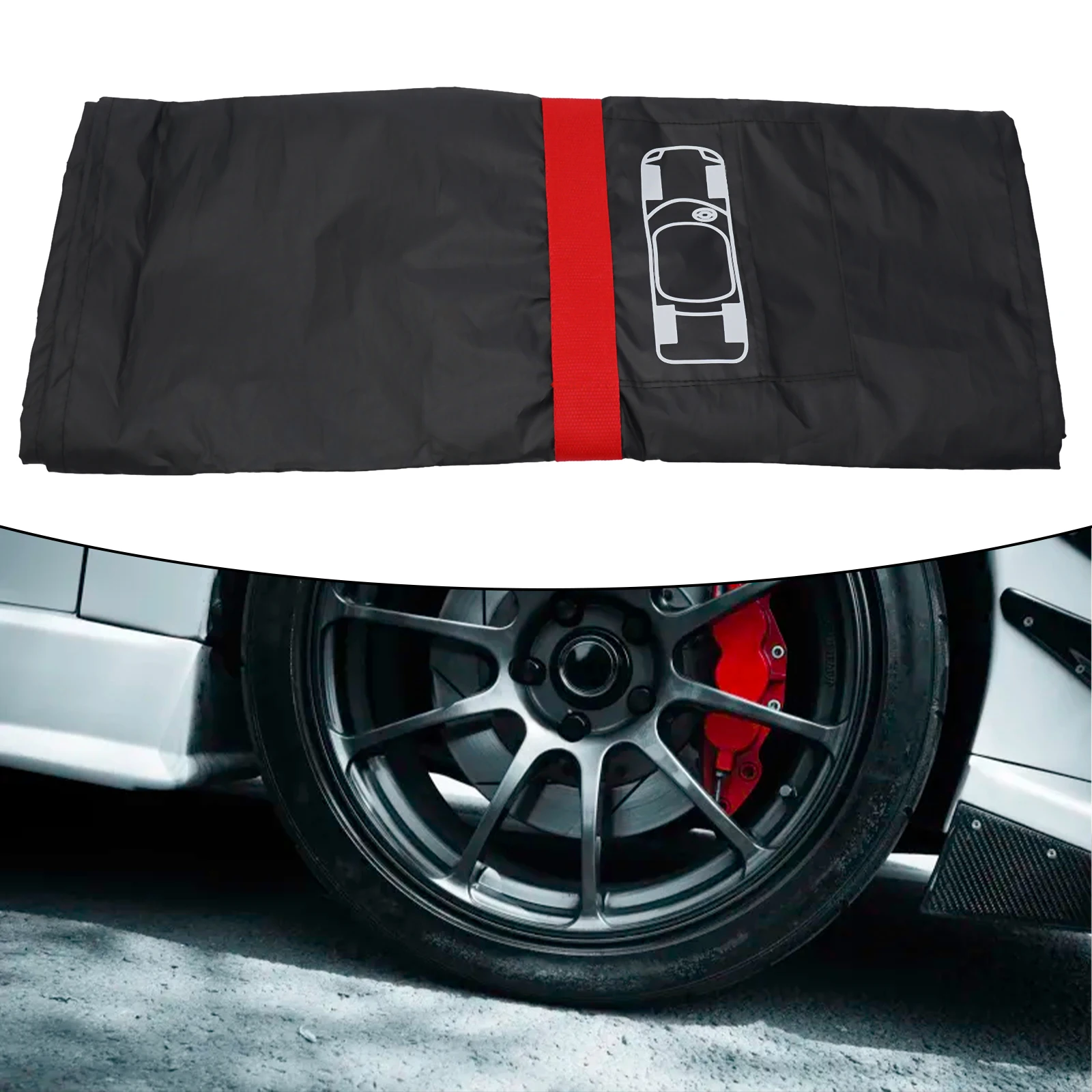 Car Spare Tire Protection Cover Waterproof Carry Tote Handle Tyre Storage Bags Uv-Proof Dustproof Wheel Protective Cover 13-23IN
Car Spare Tire Protection Cover Waterproof Carry Tote Handle Tyre Storage Bags Uv-Proof Dustproof Wheel Protective Cover 13-23IN