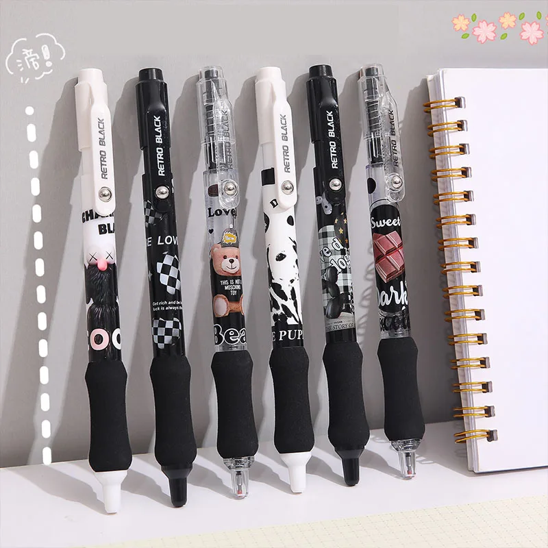36 pcs/lot Creative Chocolate Bear Gel Pen Cute 0.5mm Black Ink Pens Stationery Gift Office School Supplies wholesale
36 pcs/lot Creative Chocolate Bear Gel Pen Cute 0.5mm Black Ink Pens Stationery Gift Office School Supplies wholesale