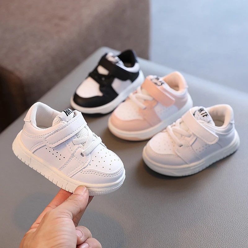 2022 Spring Children Toddler Shoes for Kids Girls Casual Sneakers Soft Soles Non Slip Breathable Baby Boys White Shoes Tenis
2022 Spring Children Toddler Shoes for Kids Girls Casual Sneakers Soft Soles Non Slip Breathable Baby Boys White Shoes Tenis