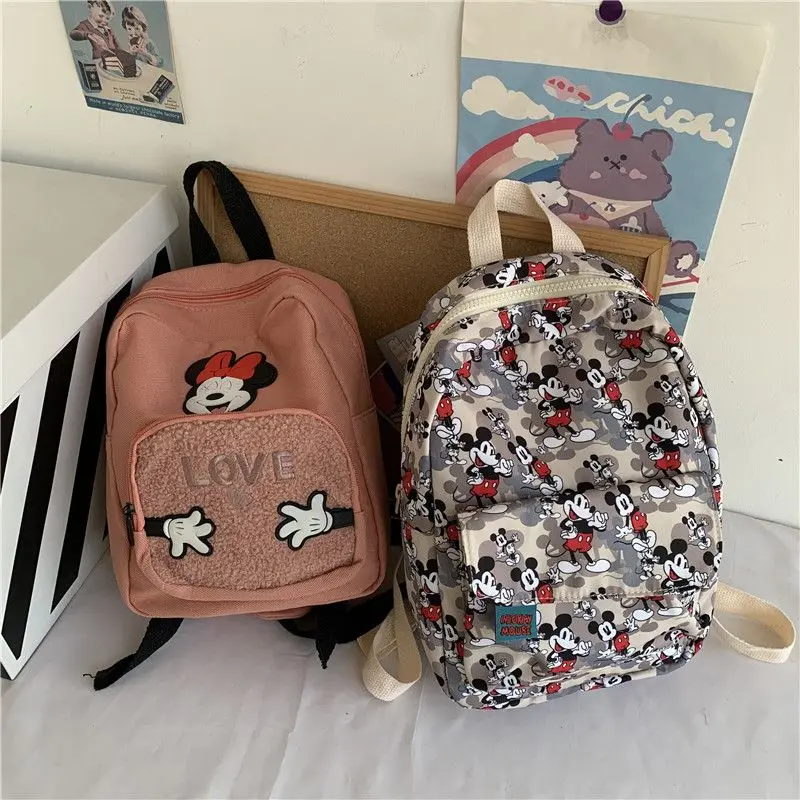 Disney Mickey Mouse Print Women's Backpack Mickey and Minnie Cute Cartoon Student School Bag Large Capacity Travel Bag Gift
Disney Mickey Mouse Print Women's Backpack Mickey and Minnie Cute Cartoon Student School Bag Large Capacity Travel Bag Gift