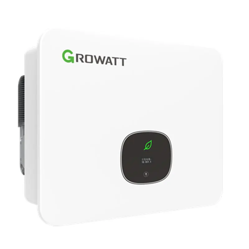Growatt Inverter On Grid Tie 12KW 13KW 15KW 380V 410V 3 Phrase 50/60HZ Dual MPPT Pure Sine Wave Wifi APP MOD 12-15KTL3-X
Growatt Inverter On Grid Tie 12KW 13KW 15KW 380V 410V 3 Phrase 50/60HZ Dual MPPT Pure Sine Wave Wifi APP MOD 12-15KTL3-X