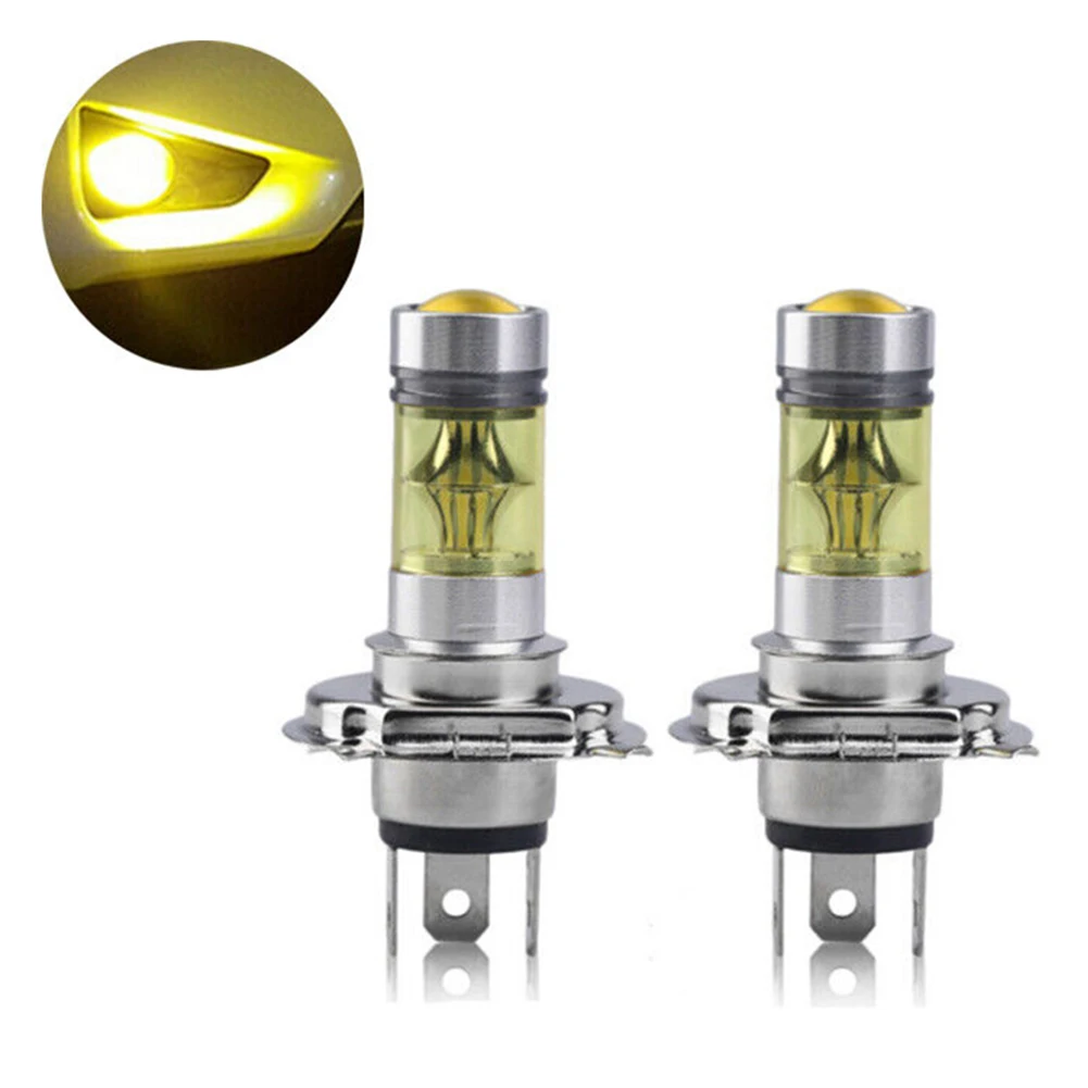 Fog Lights Light Bulbs 2pcs 76*18mm Car Accessories DC 10V-30V H4 6000K-6500k Headlight Light Universal Fitment
Fog Lights Light Bulbs 2pcs 76*18mm Car Accessories DC 10V-30V H4 6000K-6500k Headlight Light Universal Fitment