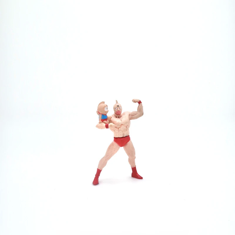 Original Kinnikuman Figure Gashapon Wrestling Doll Ornaments Accessories Tabletop Decoration Children Present
Original Kinnikuman Figure Gashapon Wrestling Doll Ornaments Accessories Tabletop Decoration Children Present