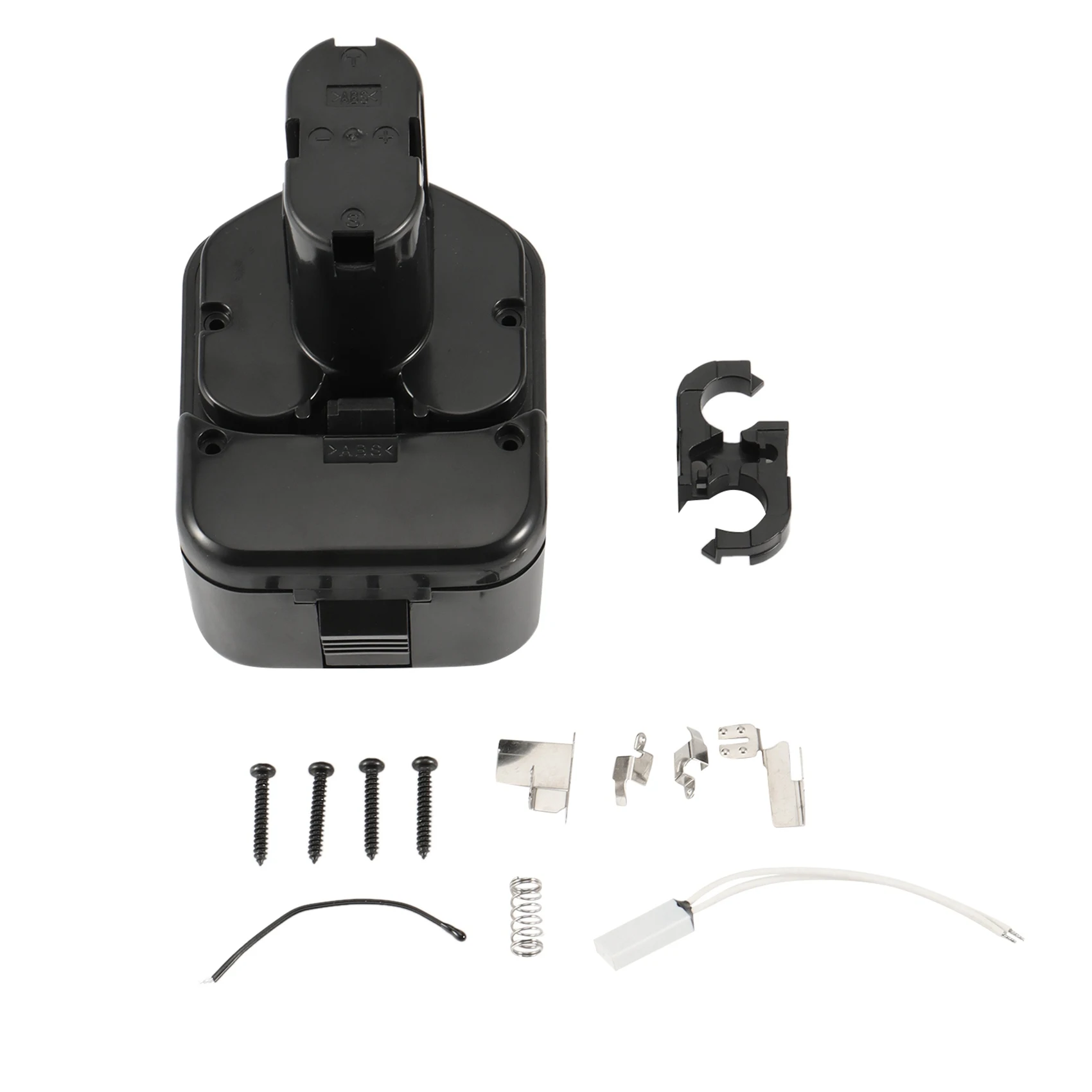 EB1214S NI-CD NI- Battery Plastic Case (No Battery Cell ) for 12V EB1214S NI-CD/NI- Battery
EB1214S NI-CD NI- Battery Plastic Case (No Battery Cell ) for 12V EB1214S NI-CD/NI- Battery