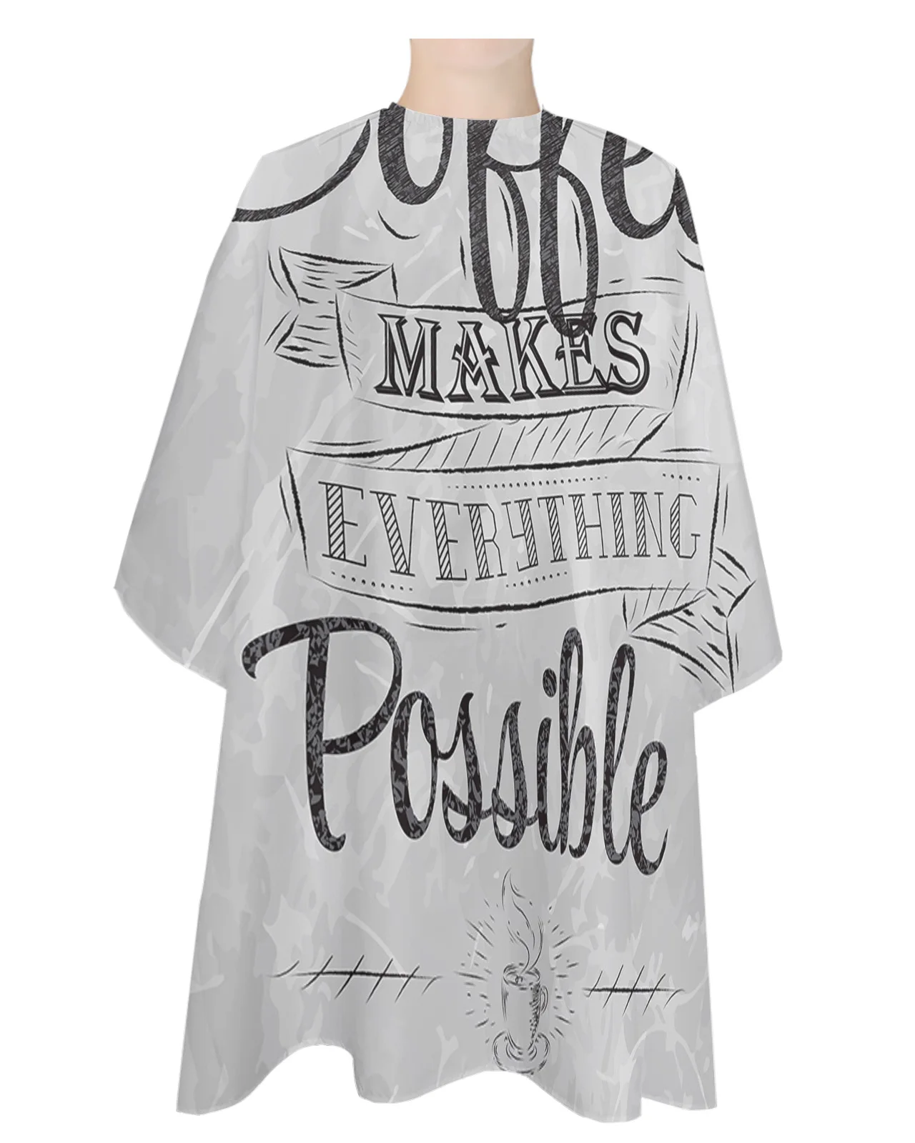 Передник-накидка для парикмахерской, кофейная чашка, водонепроницаемый, ткань для стрижки
Передник-накидка для парикмахерской, кофейная чашка, водонепроницаемый, ткань для стрижки