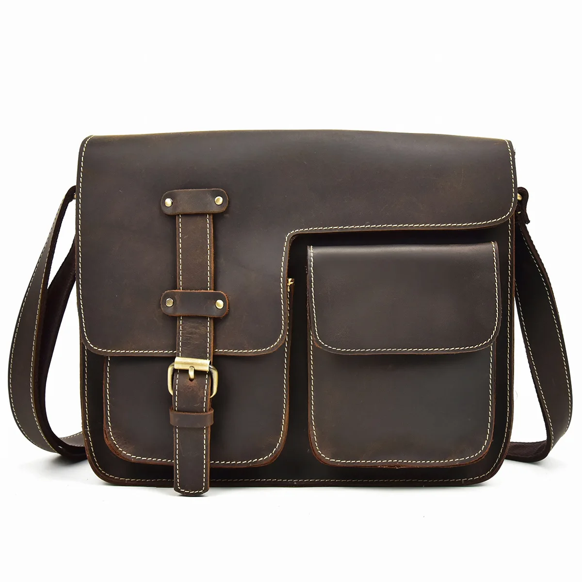 Men's Genuine Leather Shoulder Bag Vintage Messenger Bag For Men 2022 Shoulder Bag Husband Male Crossbody Bags Casual Men Bag
Men's Genuine Leather Shoulder Bag Vintage Messenger Bag For Men 2022 Shoulder Bag Husband Male Crossbody Bags Casual Men Bag