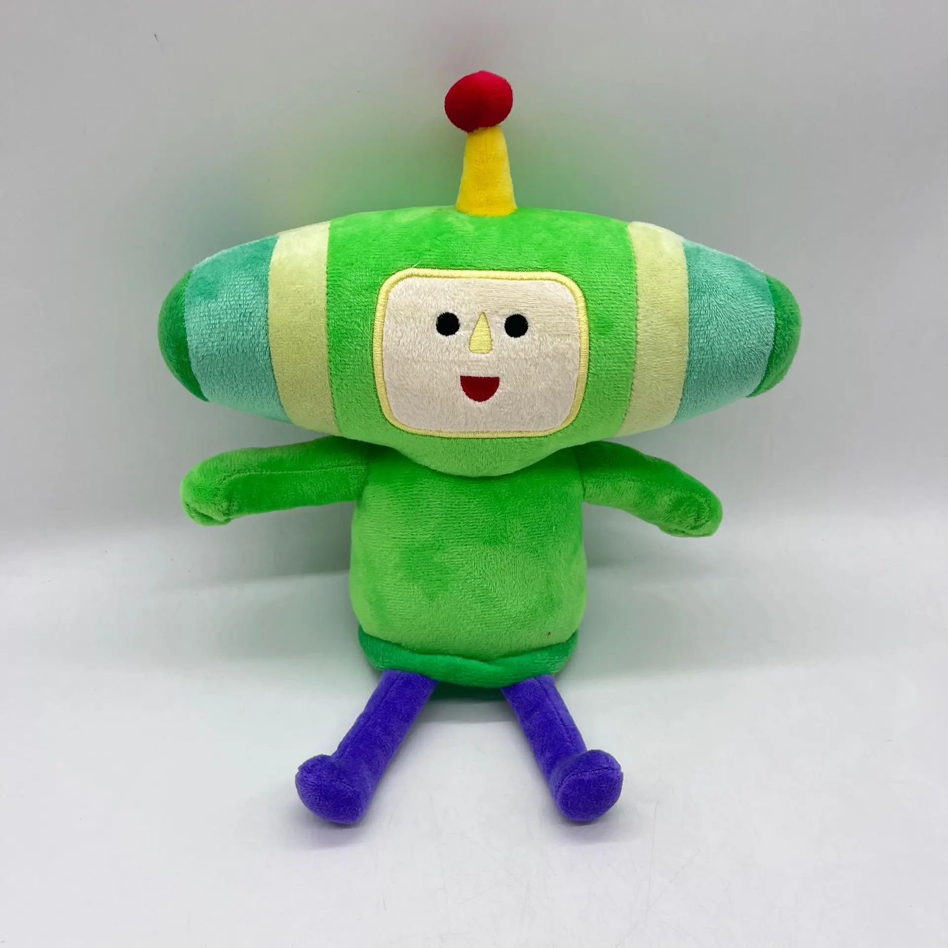 Зеленая Katamari Damacy Reroll, плюшевая игрушка, плюшевые Мультяшные куклы, мягкая игрушка, Рождественский подарок на день рождения для детей
Зеленая Katamari Damacy Reroll, плюшевая игрушка, плюшевые Мультяшные куклы, мягкая игрушка, Рождественский подарок на день рождения для детей