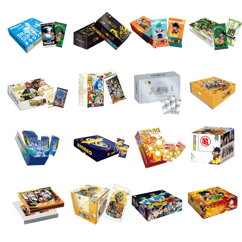 

Wholesales Dragon Ball Collection Cards Ur Ssr Booster Box Original Games For Children Gift Trading Acg Card Board Games