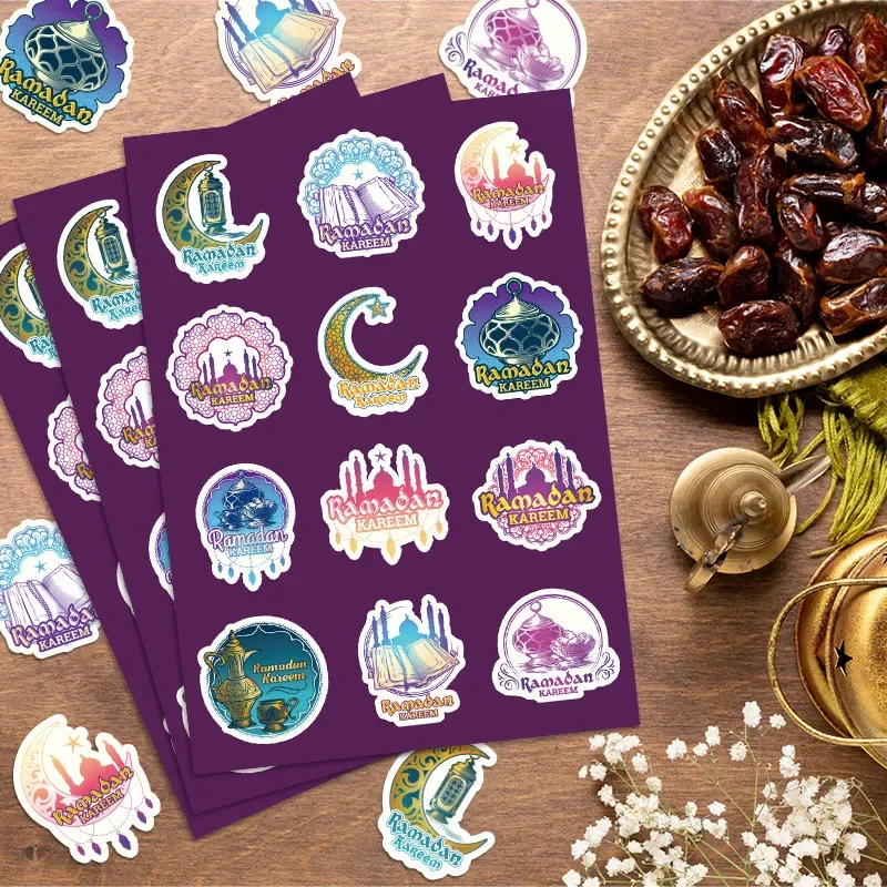 4 Sheets 2024 Muslim Eid Mubarak Stickers DIY Holiday Envelope Gifts Decoration Sticker Stationery
4 Sheets 2024 Muslim Eid Mubarak Stickers DIY Holiday Envelope Gifts Decoration Sticker Stationery