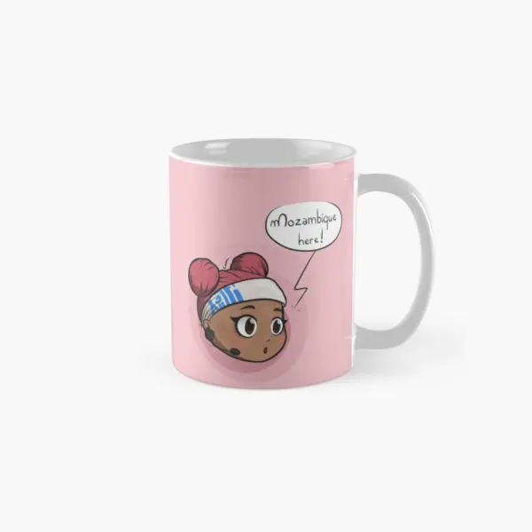 Mozambique Here Classic Mug Coffee Handle Round Tea Cup Printed Picture Gifts Design Simple Drinkware Image Photo
Mozambique Here Classic Mug Coffee Handle Round Tea Cup Printed Picture Gifts Design Simple Drinkware Image Photo