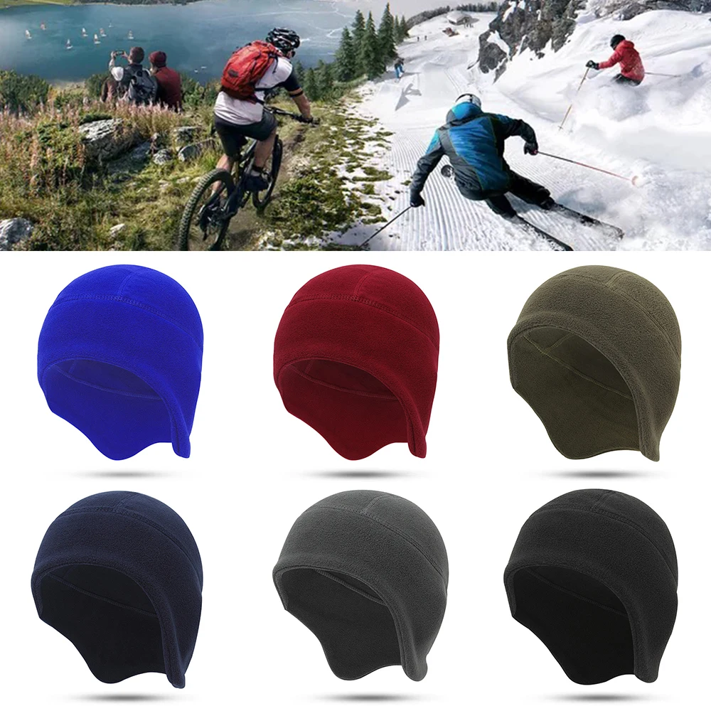 

Warm Thickened Hat Ear Protect Hats Winter Hat Woolen Beanie Cap Earmuff Ear Protector Thermal Cycling Ski Caps Unisex Headgear