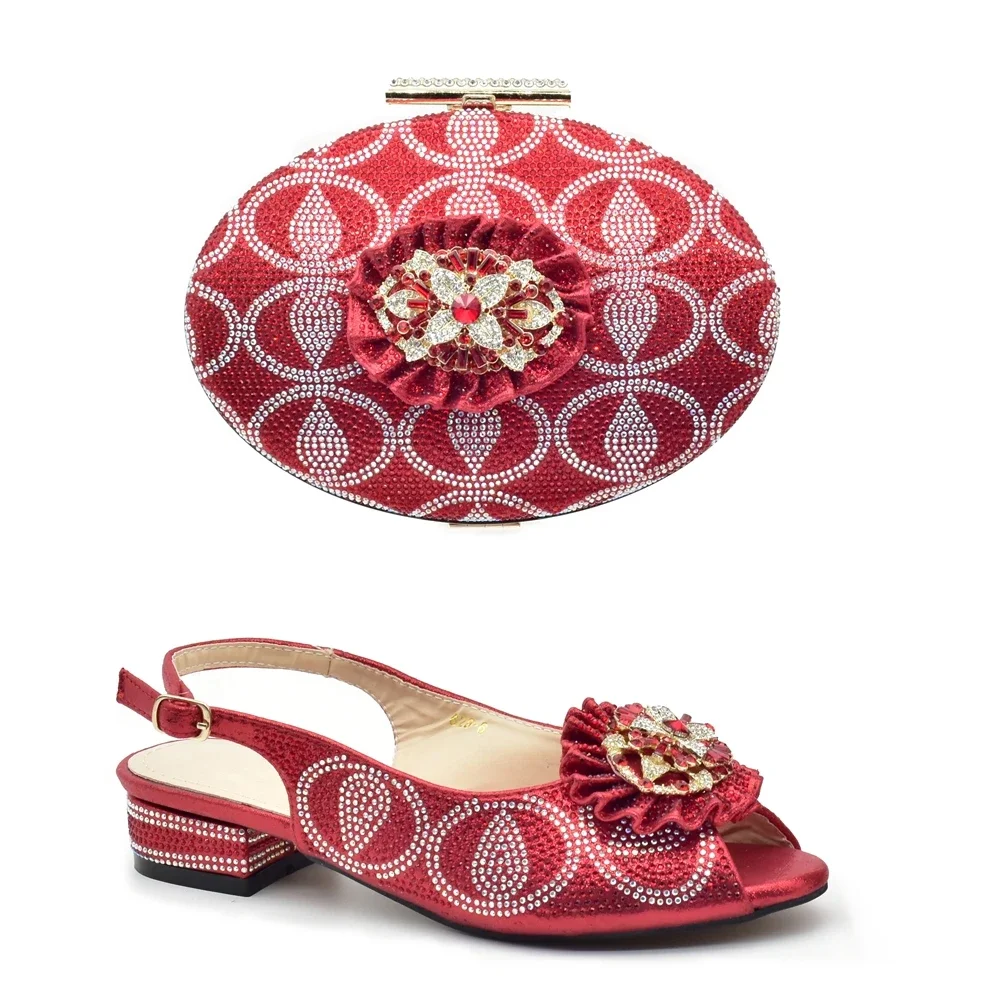 Latest Italian Shoe and Bag Set Designer Plus Size Heels 43 African Women Wedding Shoes Italian Shoes and Bags Matching Set 2023
Latest Italian Shoe and Bag Set Designer Plus Size Heels 43 African Women Wedding Shoes Italian Shoes and Bags Matching Set 2023