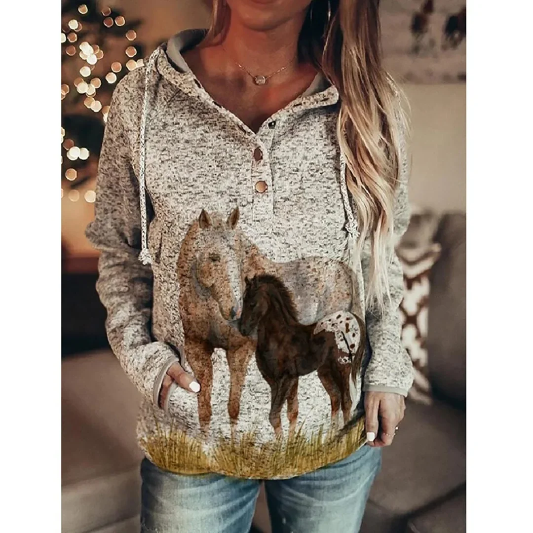 Horse 3d Print Hoodie Women Fashion Hoodies Sweatshirts Animal Tracksuit Vintage Hoody Women Sweat Autumn Winter Coat Clothes
Horse 3d Print Hoodie Women Fashion Hoodies Sweatshirts Animal Tracksuit Vintage Hoody Women Sweat Autumn Winter Coat Clothes