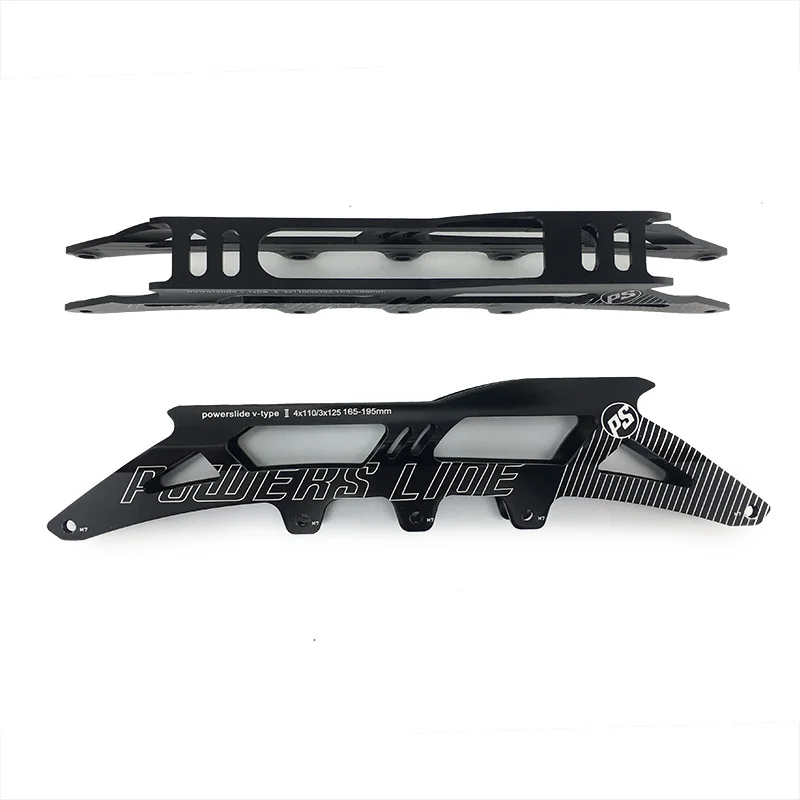 Powerslide Frame V-type 4 or 3 Wheels Mutiple Use Inline Speed Skates Chassis Racing Slalom FSK Roller Skating Base
Powerslide Frame V-type 4 or 3 Wheels Mutiple Use Inline Speed Skates Chassis Racing Slalom FSK Roller Skating Base