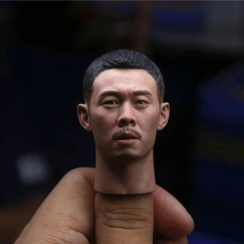 Twelve o'clock ZHY005 1/6 Zhang Yi Bearded Head Sculpt PVC Male Soldier Head Carving Model Fit 12'' Action Figure Body Dolls
Twelve o'clock ZHY005 1/6 Zhang Yi Bearded Head Sculpt PVC Male Soldier Head Carving Model Fit 12'' Action Figure Body Dolls