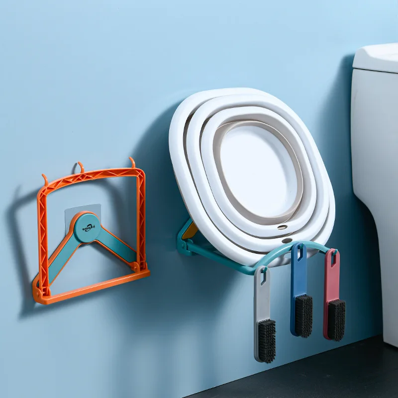 Washbasin Hook Storage Rack Free Punch Bathroom Basin Hook Space-saving Wall-mounted Foldable Storage Rack Bathroom Organize
Washbasin Hook Storage Rack Free Punch Bathroom Basin Hook Space-saving Wall-mounted Foldable Storage Rack Bathroom Organize
