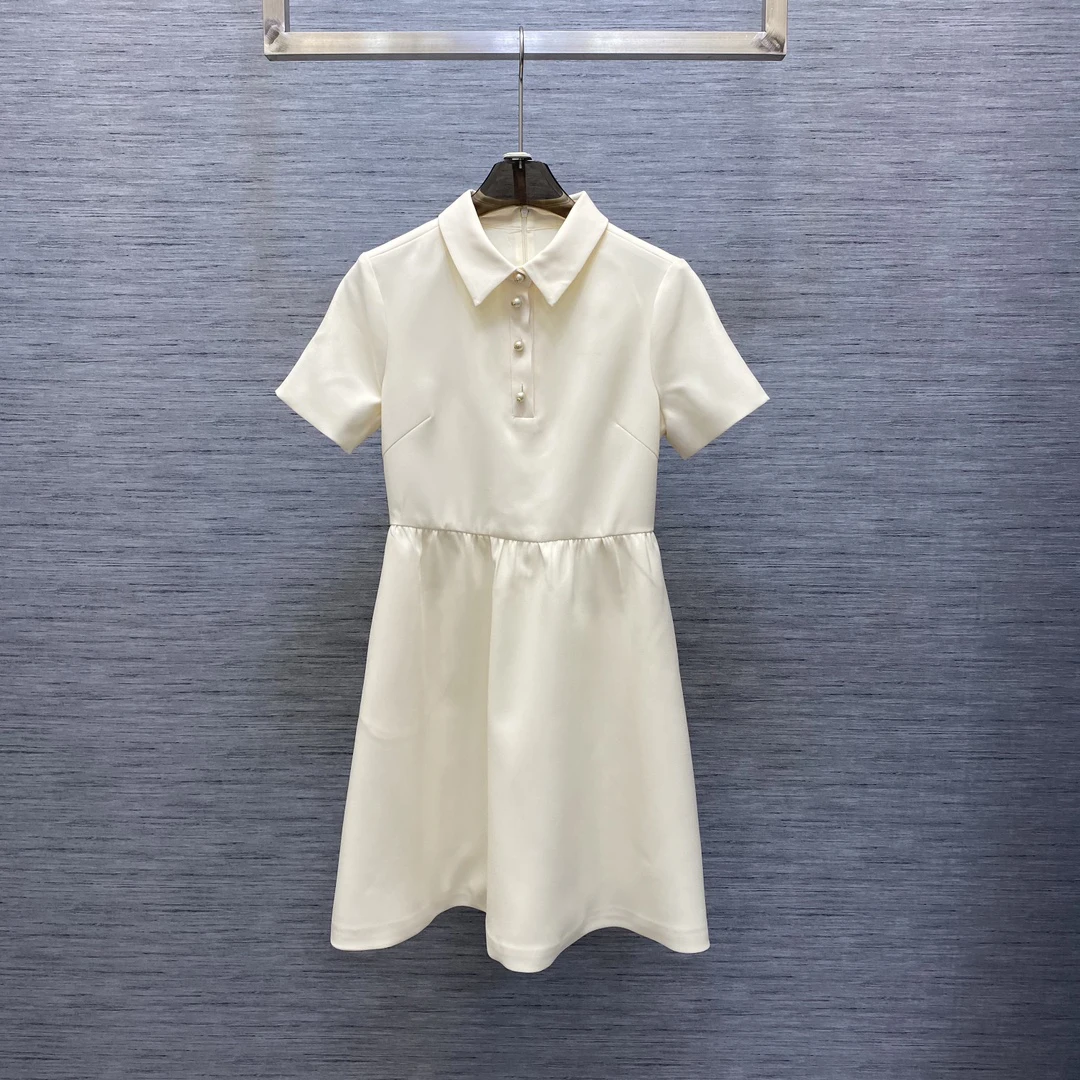 2024 Spring Summer Womens Dress Minimalist and Advanced Temperament Solid Color Dress Of Women
2024 Spring Summer Womens Dress Minimalist and Advanced Temperament Solid Color Dress Of Women
