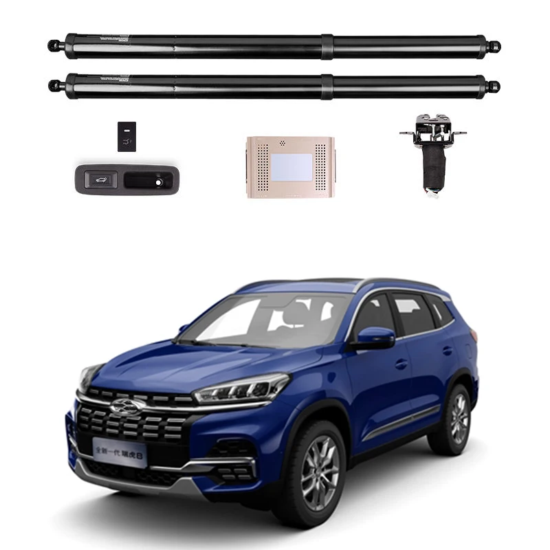 Electric tailgate for Chery Tiggo 8 car accessories autolift automatic trunk opening tail gate lift rear door control power kit
Electric tailgate for Chery Tiggo 8 car accessories autolift automatic trunk opening tail gate lift rear door control power kit