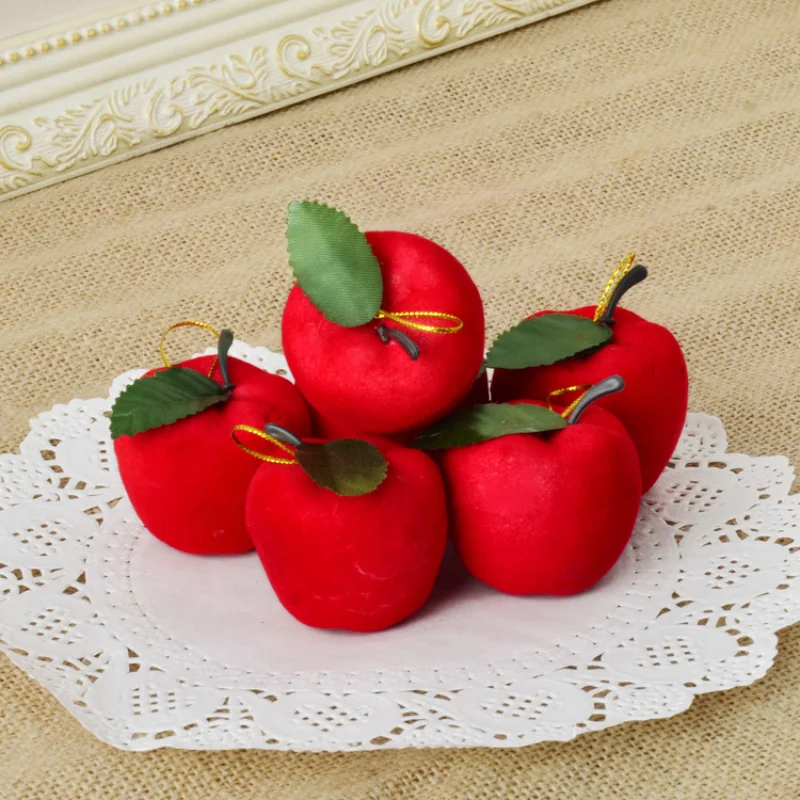 Christmas Apple Pendant 6 Pcs Christmas Tree Decorations Christmas Products Simulation Apple Pendant Home Decor
Christmas Apple Pendant 6 Pcs Christmas Tree Decorations Christmas Products Simulation Apple Pendant Home Decor