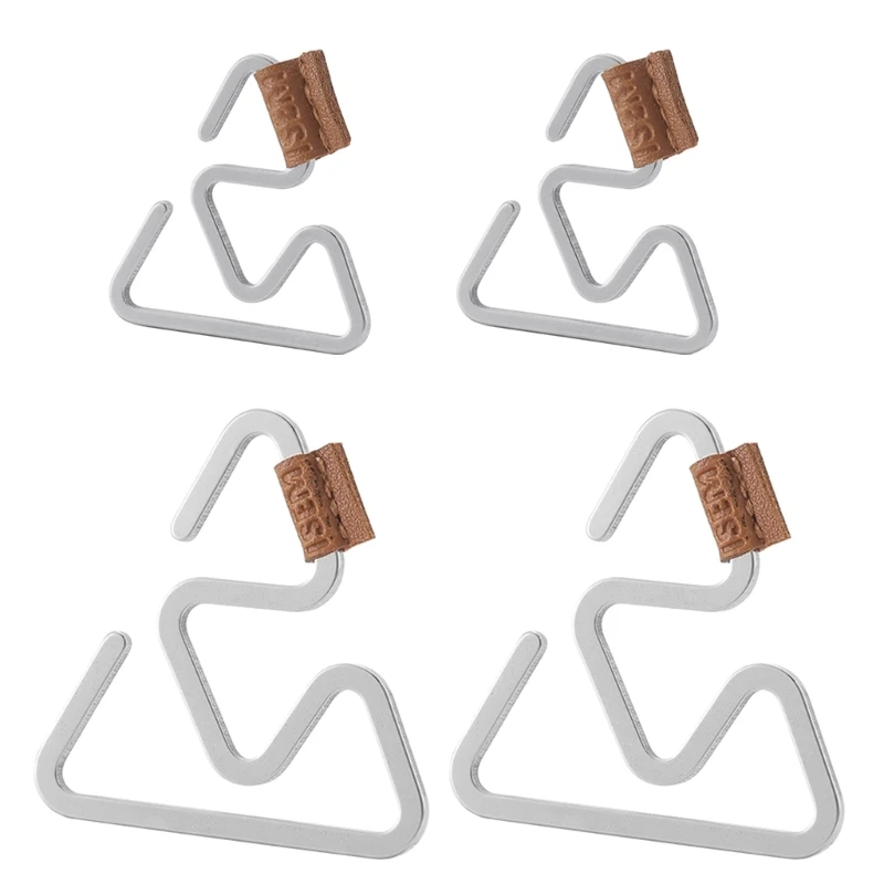 Stainless Steel Triangles Hanger Hook Storage Hook Work Safety Clips Outdoor Tactic Climbing Rope Camp Hangs Buckle Hook R66E
Stainless Steel Triangles Hanger Hook Storage Hook Work Safety Clips Outdoor Tactic Climbing Rope Camp Hangs Buckle Hook R66E