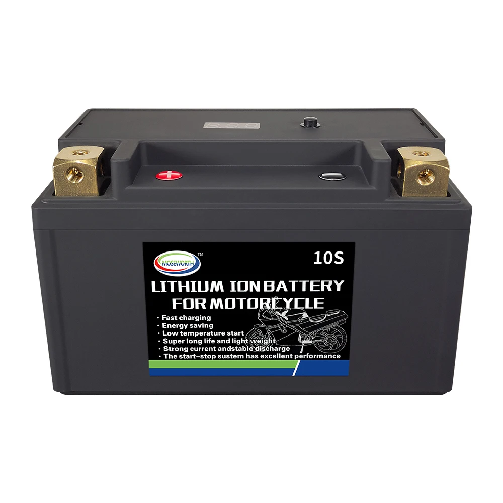 10S 12V CCA 420A 96Wh Motorcycle LiFePO4 Starter Battery Built in BMS Lithium iron Scooter Battery Power Bank Scooter ATV UTV
10S 12V CCA 420A 96Wh Motorcycle LiFePO4 Starter Battery Built in BMS Lithium iron Scooter Battery Power Bank Scooter ATV UTV